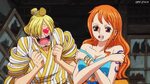 One Piece // Sanji and Nami One piece manga, One piece nami,
